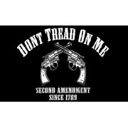 Don't Tread On Me | Second Amendment Since 1789 Bumper Sticker - PatriotDepot.com