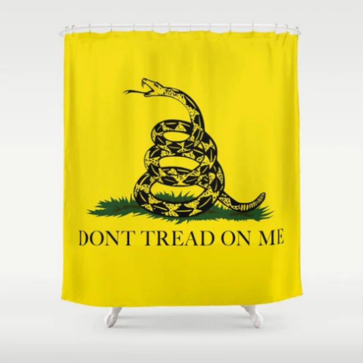 Don't Tread on Me Shower Curtain - PatriotDepot.com