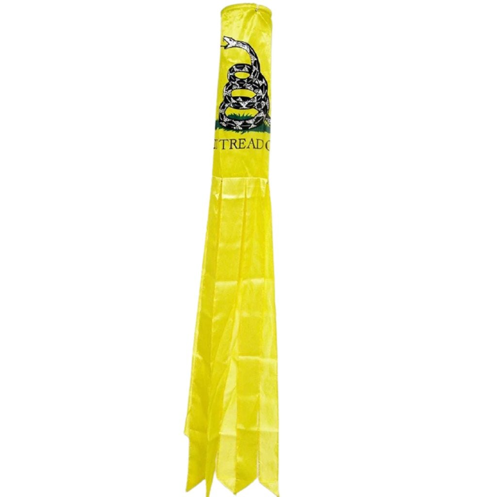 Don't Tread on Me Windsock - PatriotDepot.com