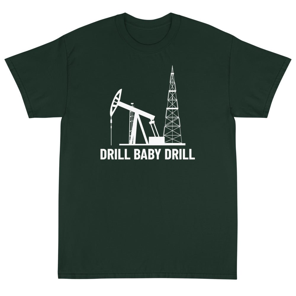 Drill Baby Drill 2 Unisex T-Shirt - PatriotDepot.com
