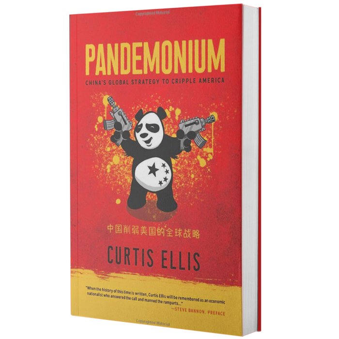 Pandemonium: China’s Global Strategy to Cripple America (Hardcover)