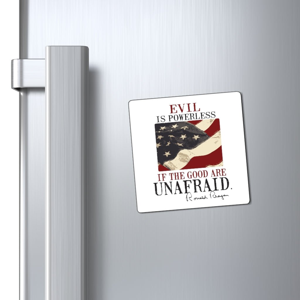 Evil Is Powerless Magnet - PatriotDepot.com
