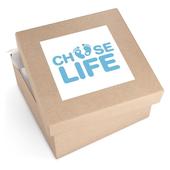 Choose Life Sticker (Indoor\Outdoor) (3 sizes)