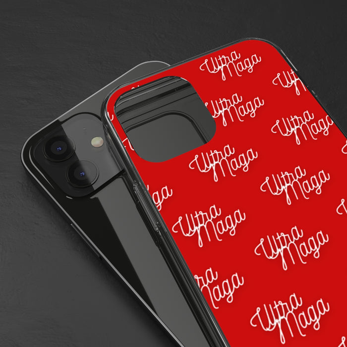 Ultra MAGA Clear Phone Case