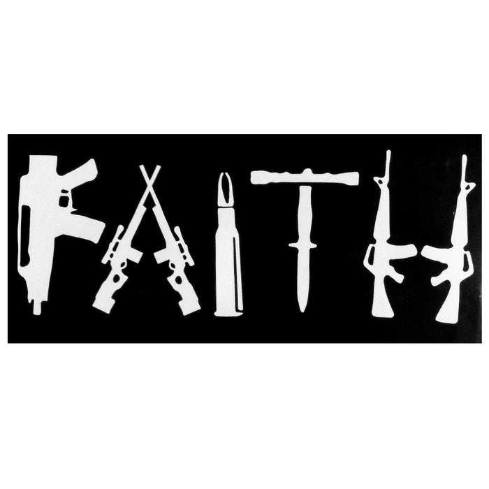 FAITH Bumper Sticker