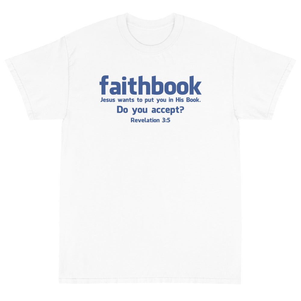 FaithBook Unisex T-Shirt - PatriotDepot.com