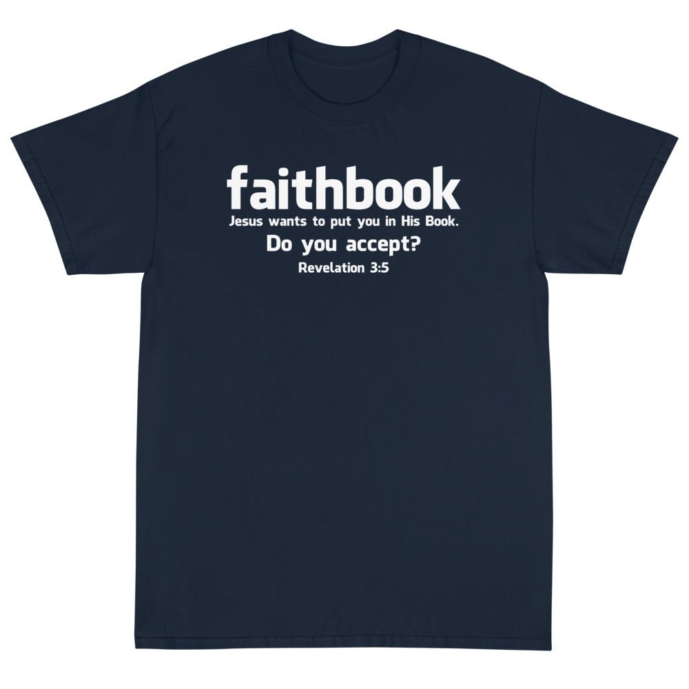 FaithBook Unisex T-Shirt - PatriotDepot.com