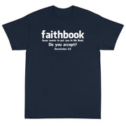 FaithBook Unisex T-Shirt - PatriotDepot.com