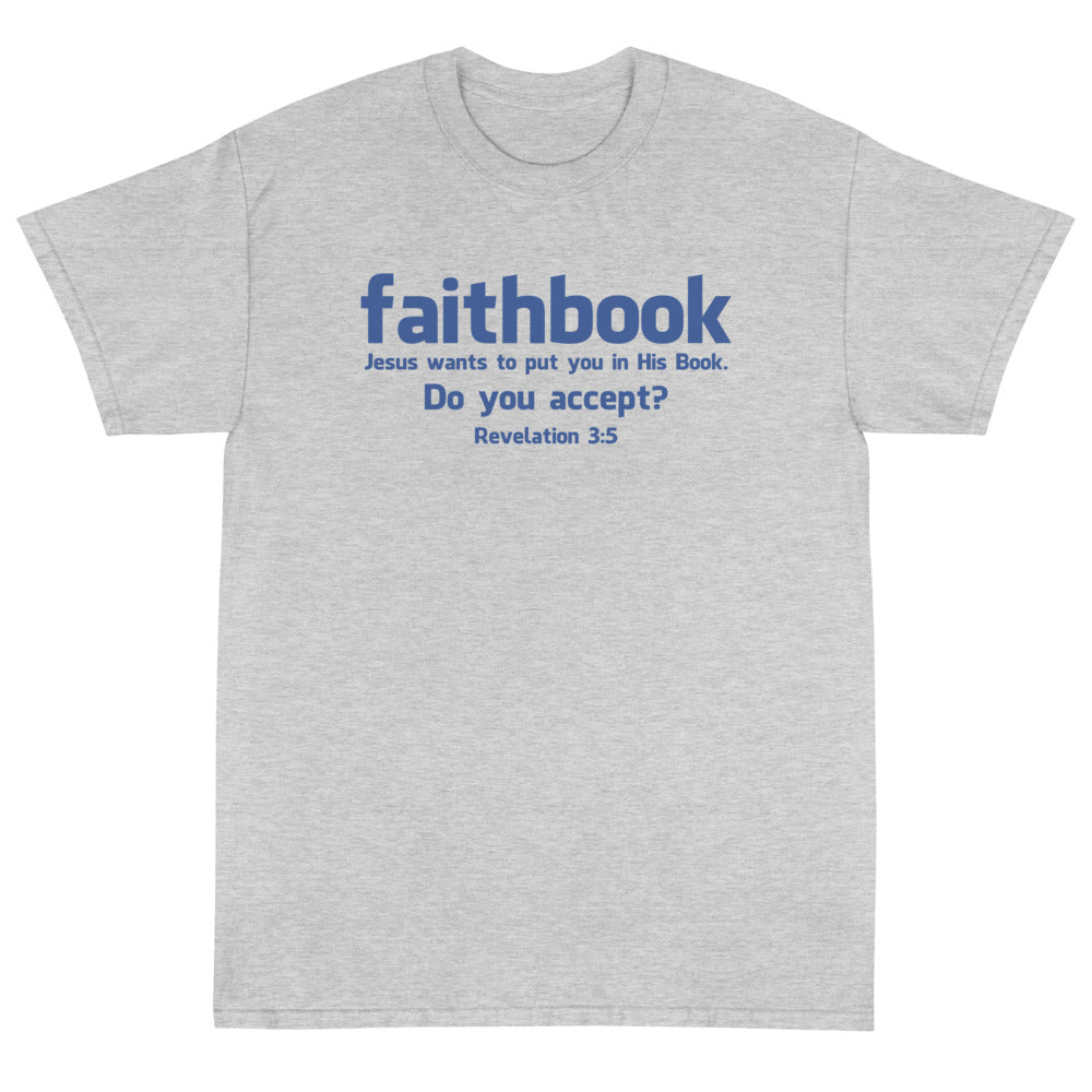 FaithBook Unisex T-Shirt - PatriotDepot.com