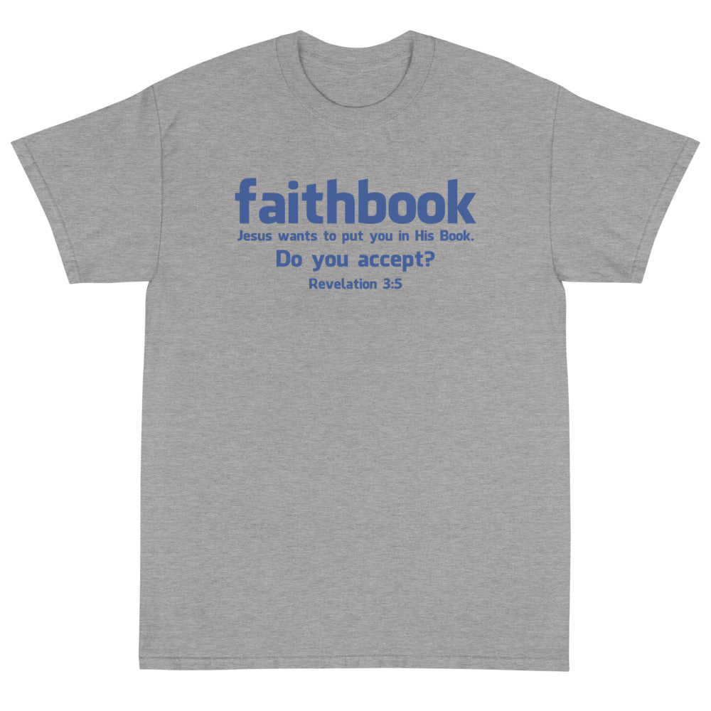 FaithBook Unisex T-Shirt - PatriotDepot.com