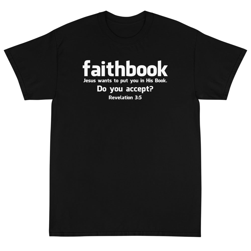 FaithBook Unisex T-Shirt - PatriotDepot.com
