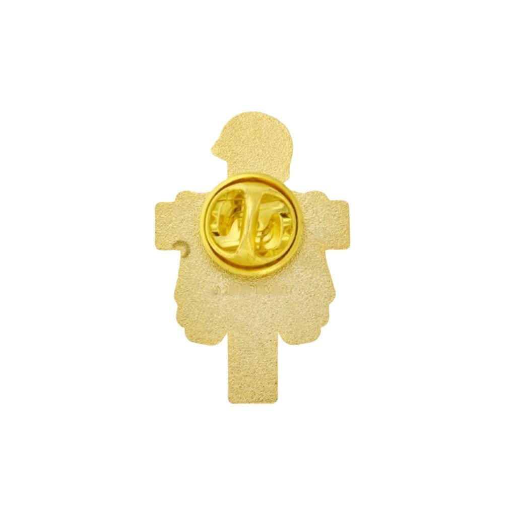 Fallen Heroes Flag and Cross Pin - PatriotDepot.com