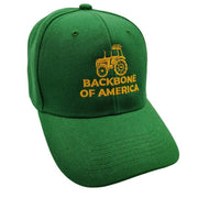Farmers Backbone of America Custom Embroidered Hat - PatriotDepot.com