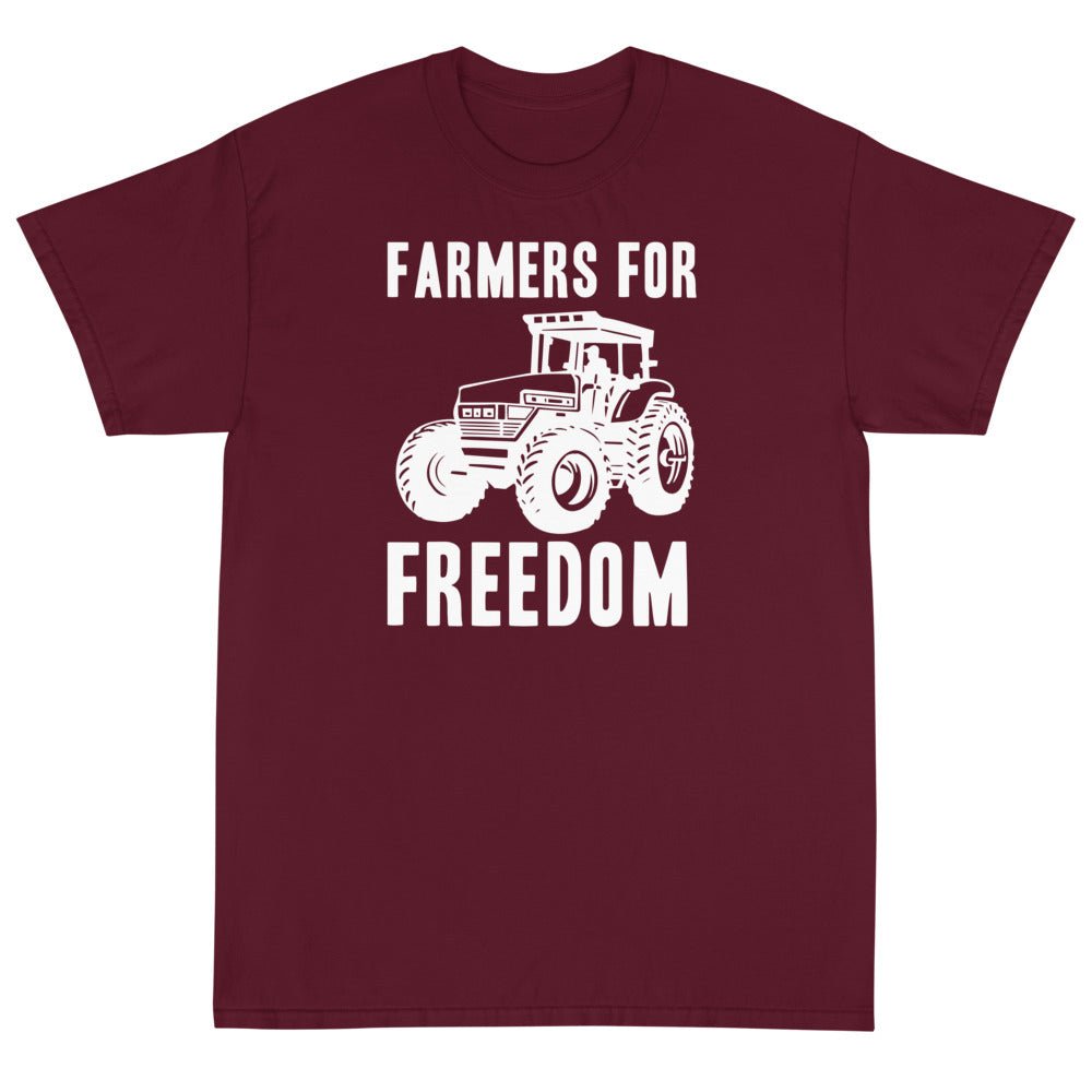 Farmers for Freedom Unisex T-Shirt - PatriotDepot.com