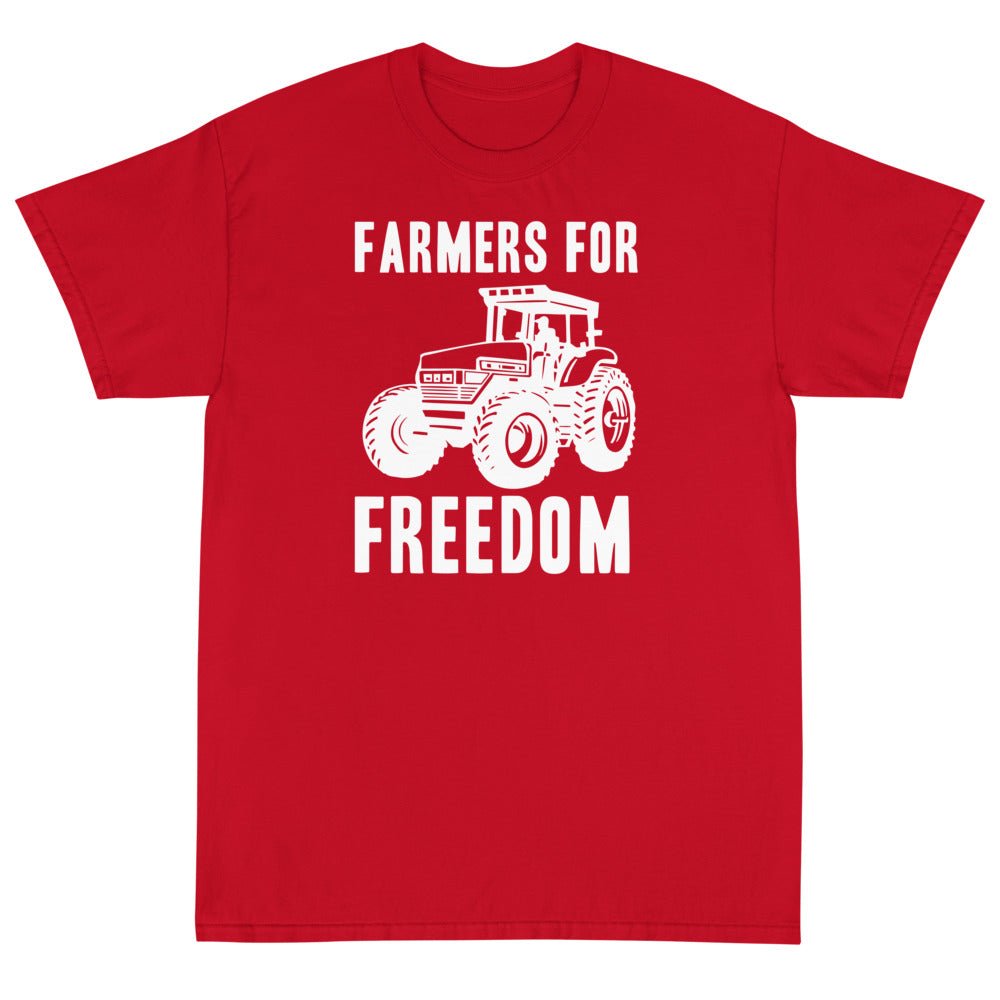 Farmers for Freedom Unisex T-Shirt - PatriotDepot.com