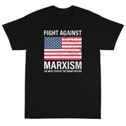 Fight Against Marxism Unisex T-Shirt - PatriotDepot.com