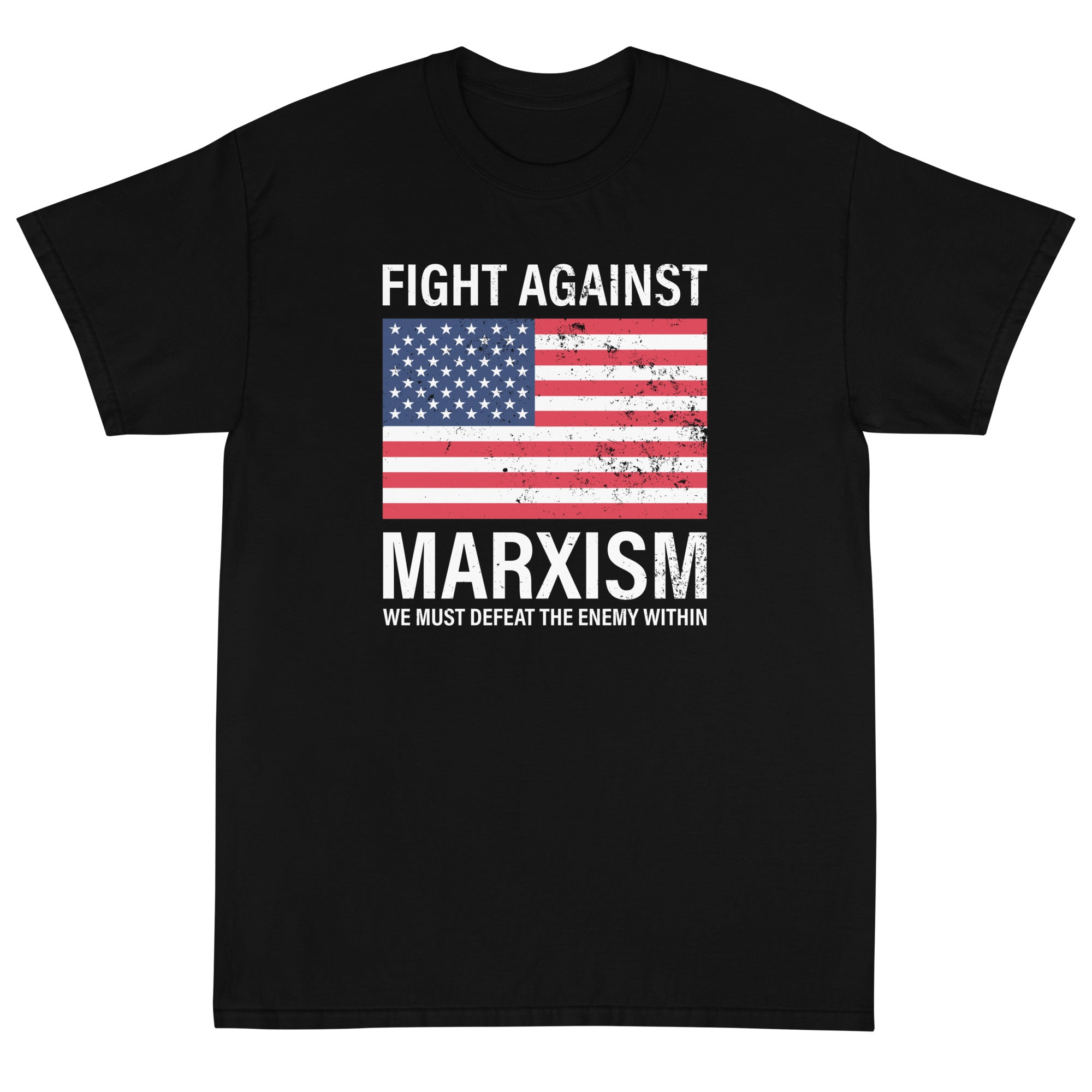 Fight Against Marxism Unisex T-Shirt - PatriotDepot.com