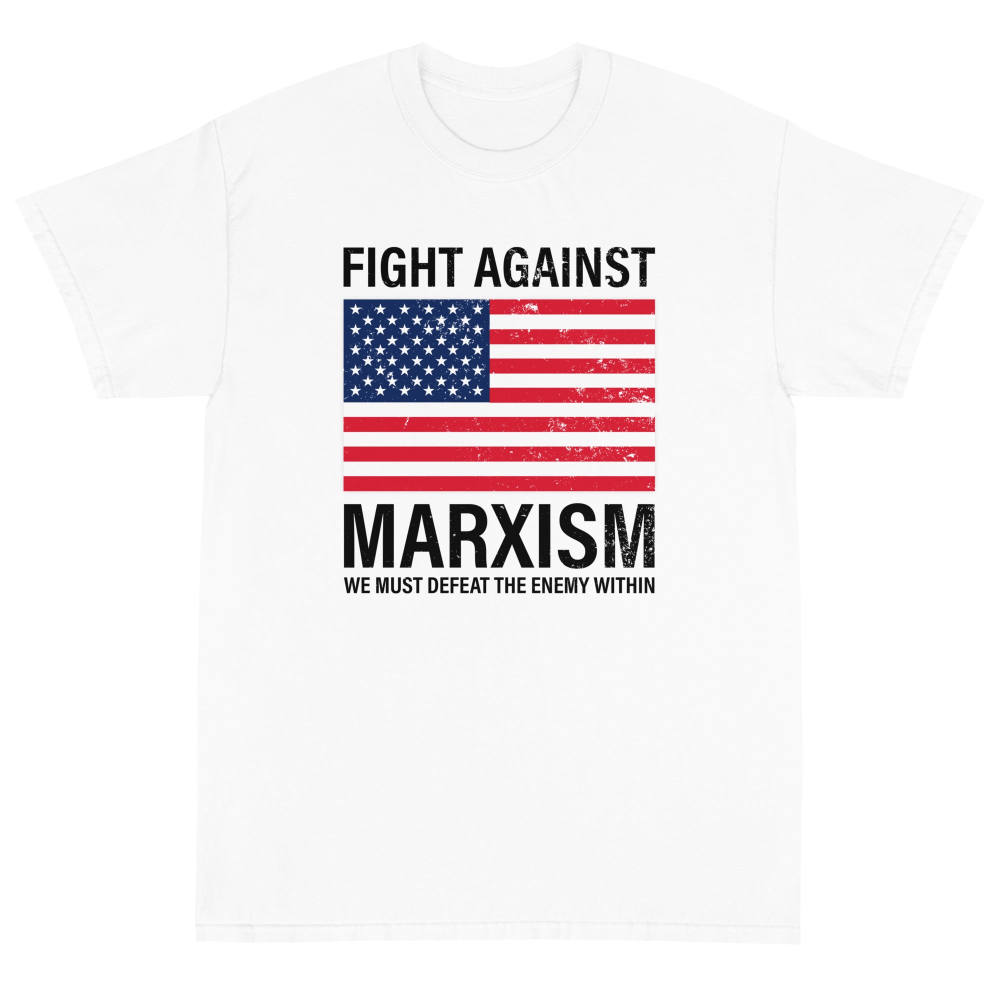 Fight Against Marxism Unisex T-Shirt - PatriotDepot.com