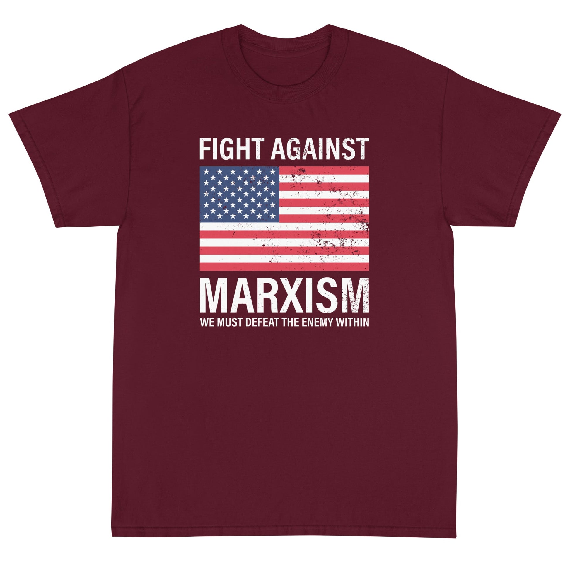 Fight Against Marxism Unisex T-Shirt - PatriotDepot.com