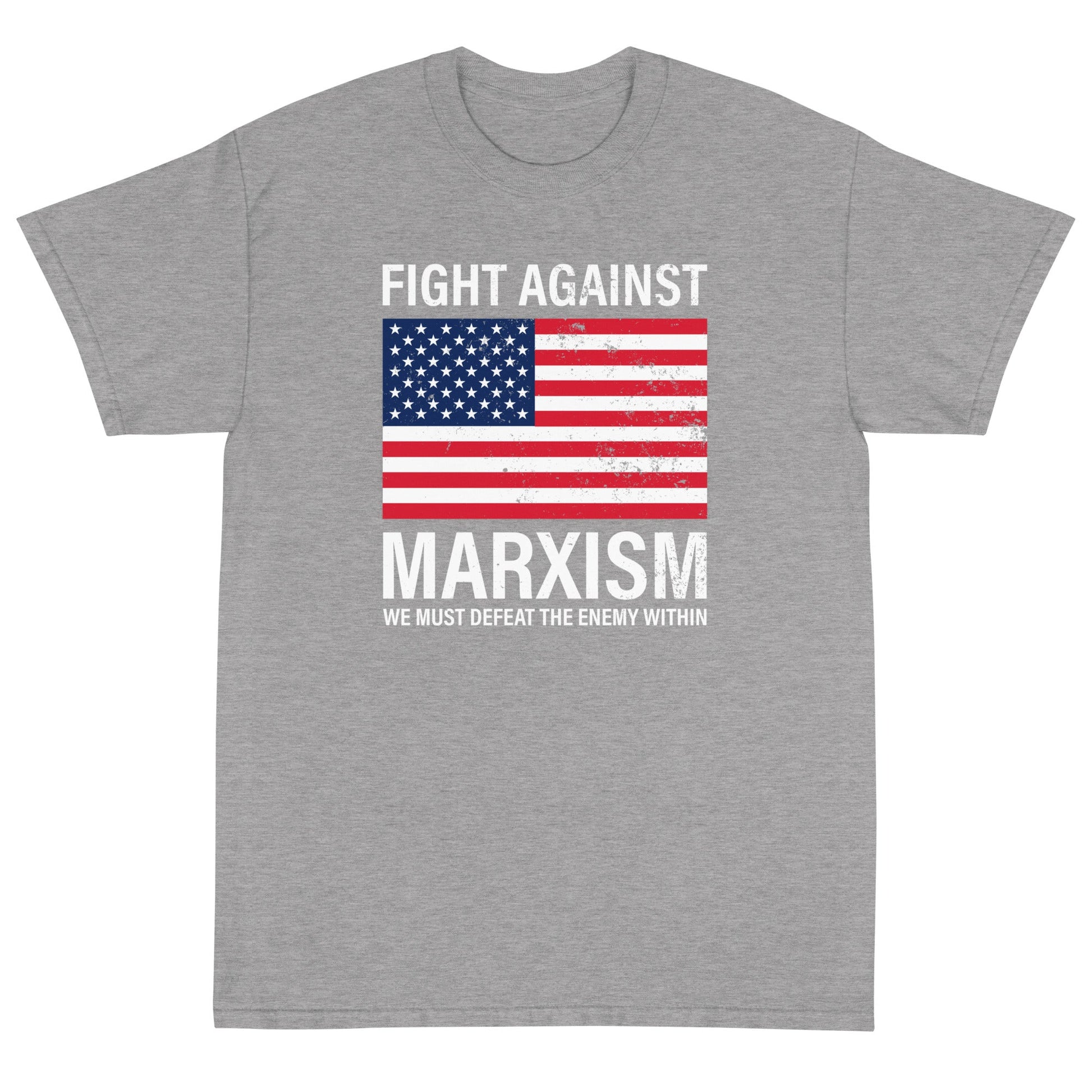 Fight Against Marxism Unisex T-Shirt - PatriotDepot.com