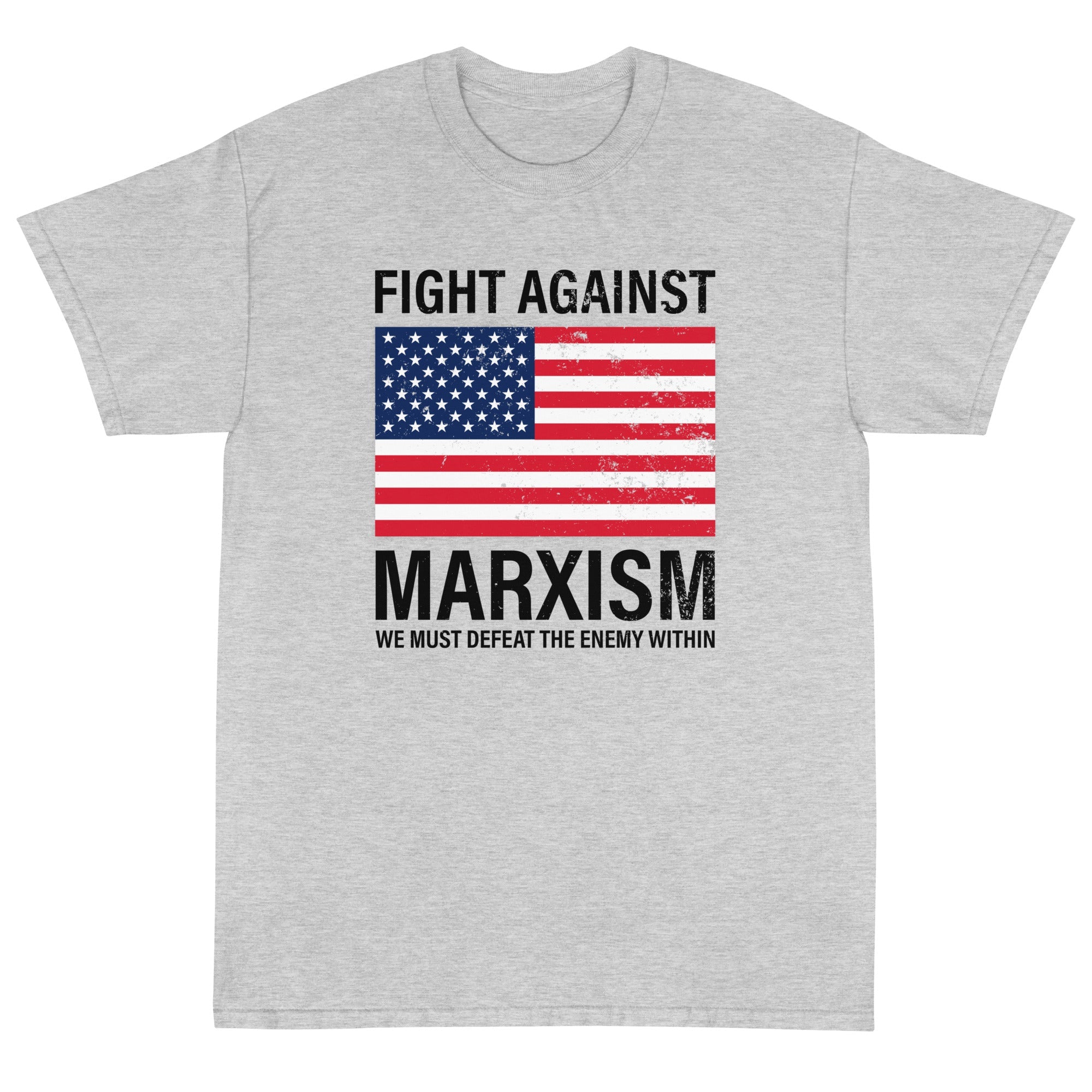 Fight Against Marxism Unisex T-Shirt - PatriotDepot.com