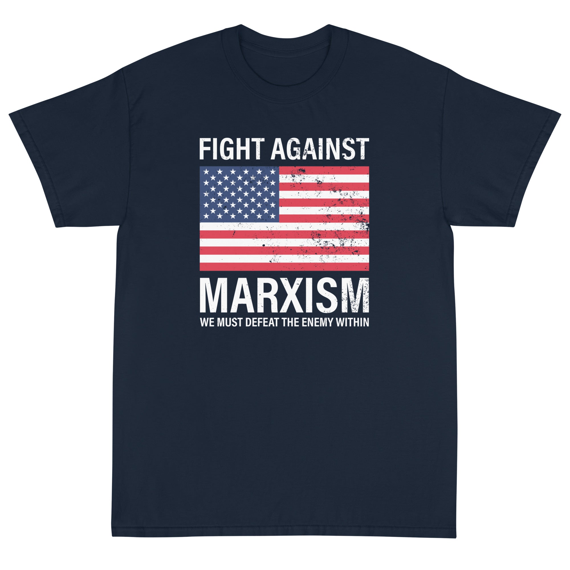 Fight Against Marxism Unisex T-Shirt - PatriotDepot.com