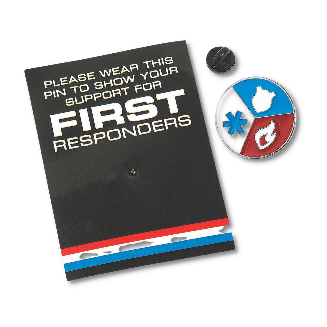 First Responder Lapel Pin - PatriotDepot.com