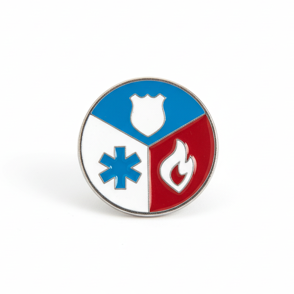 First Responder Lapel Pin - PatriotDepot.com