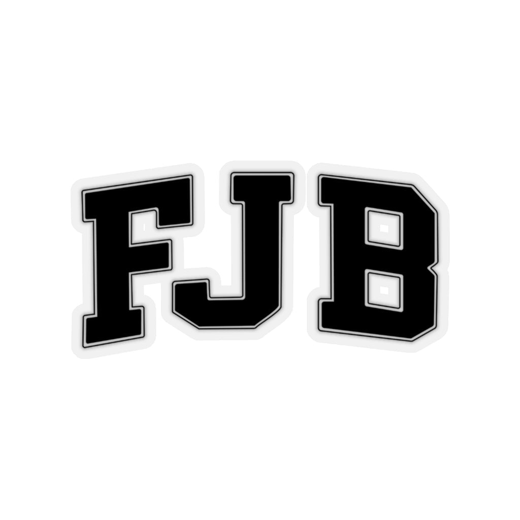 FJB Kiss - Cut Stickers (4 sizes) - PatriotDepot.com