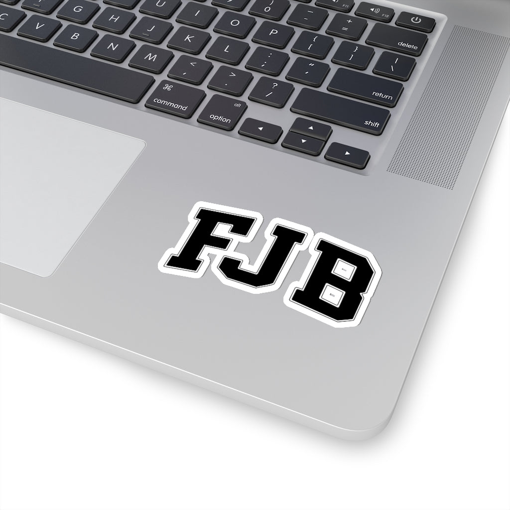 FJB Kiss - Cut Stickers (4 sizes) - PatriotDepot.com