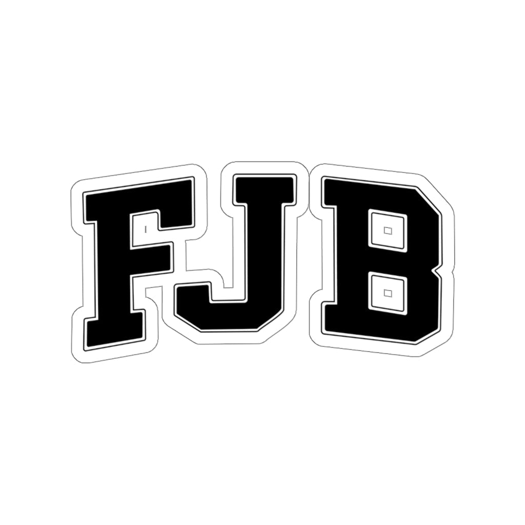 FJB Kiss - Cut Stickers (4 sizes) - PatriotDepot.com