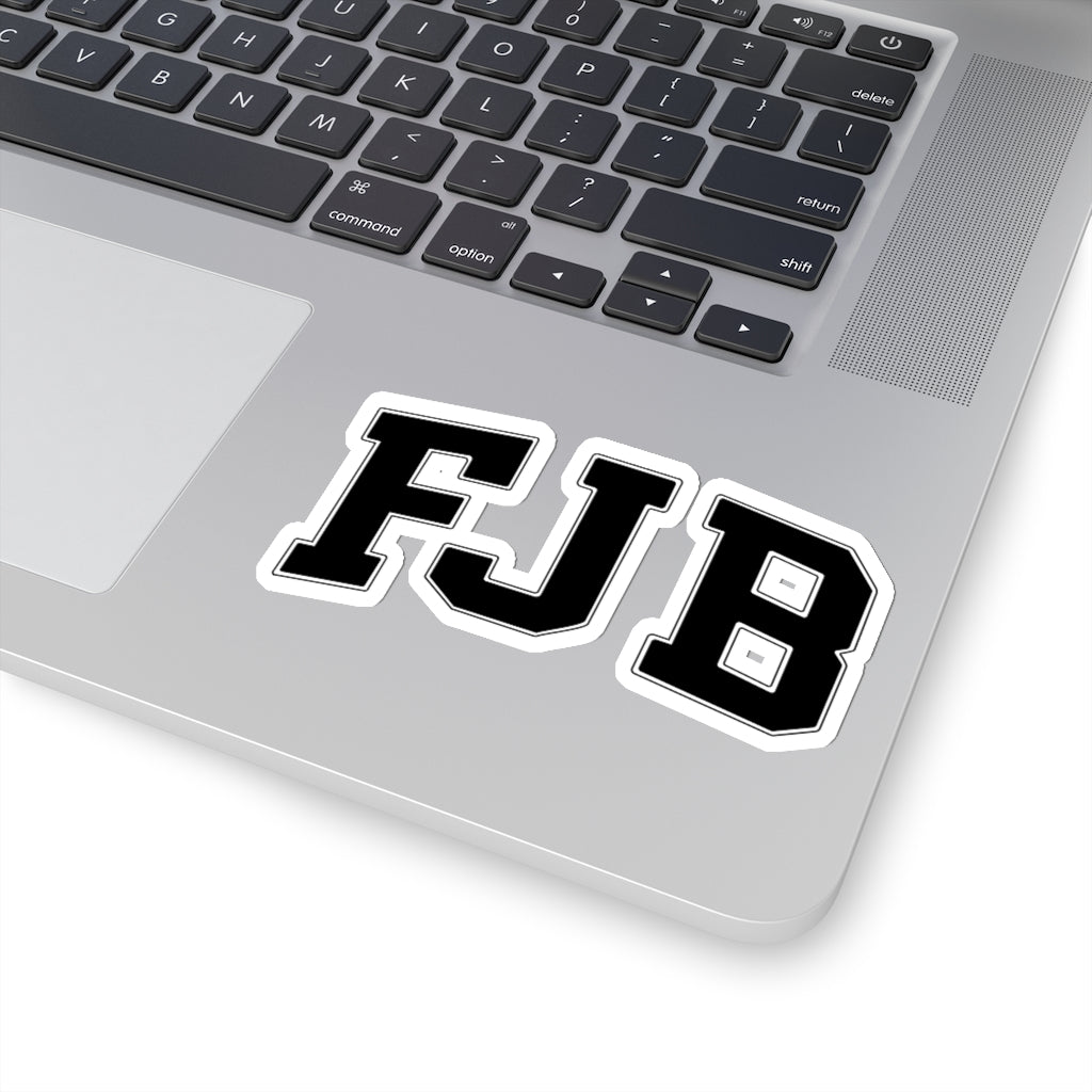 FJB Kiss - Cut Stickers (4 sizes) - PatriotDepot.com