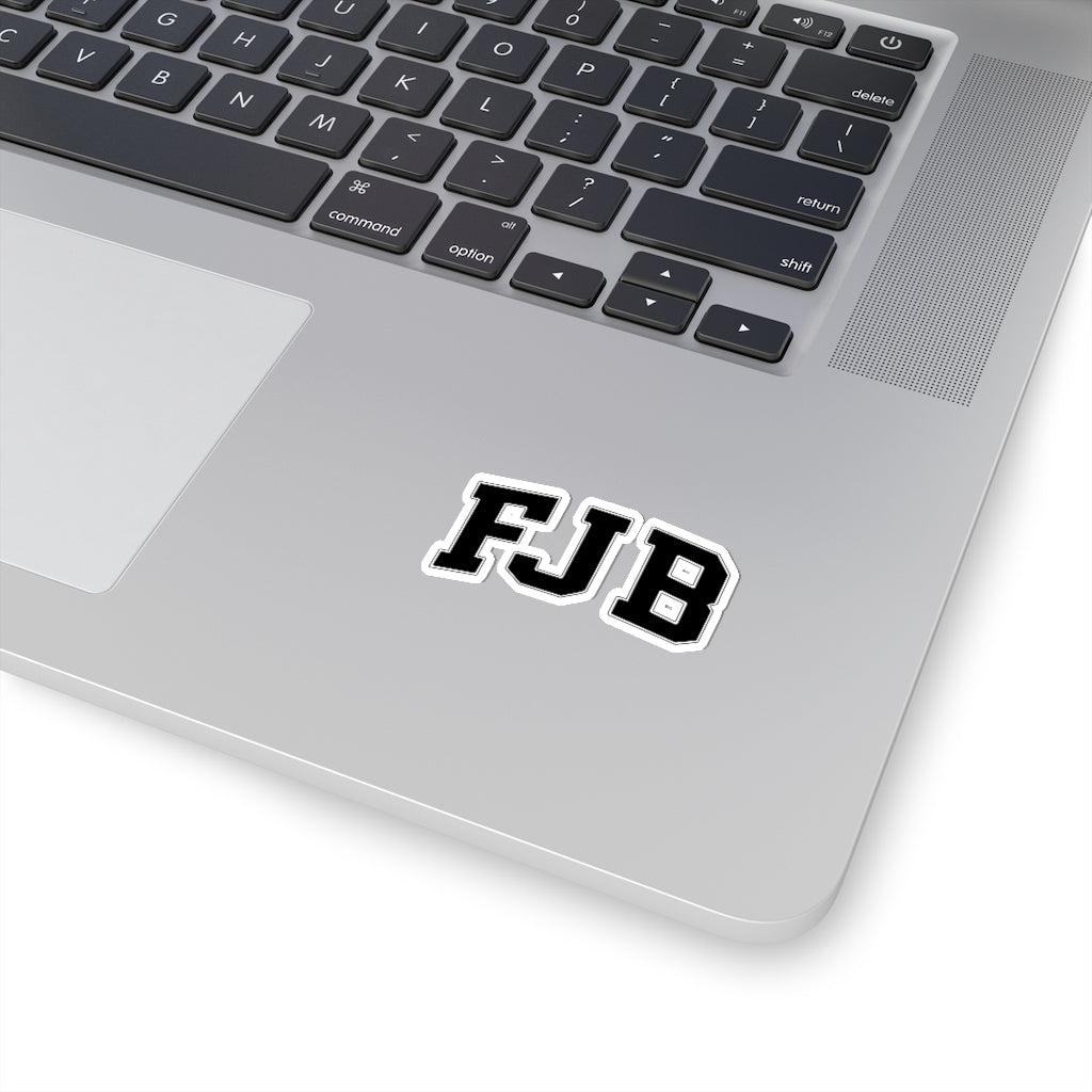 FJB Kiss - Cut Stickers (4 sizes) - PatriotDepot.com