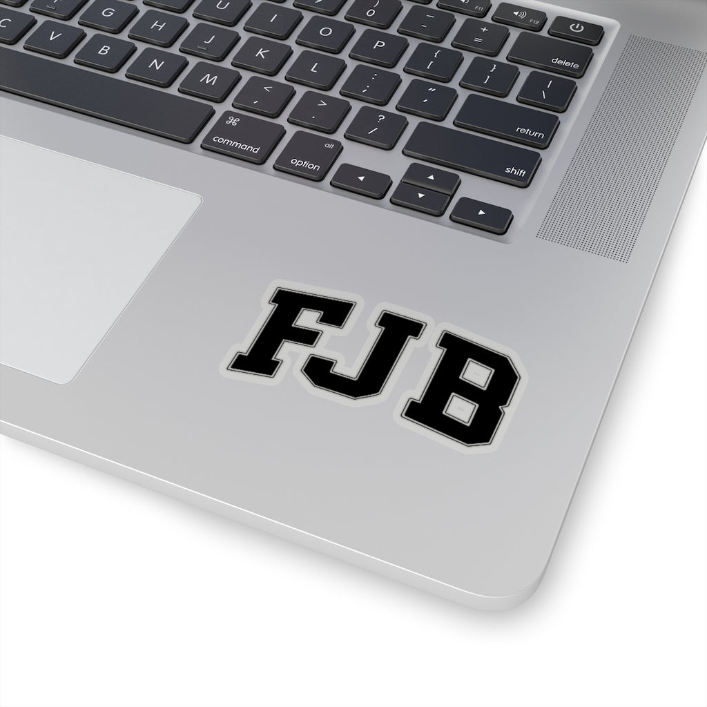 FJB Kiss - Cut Stickers (4 sizes) - PatriotDepot.com