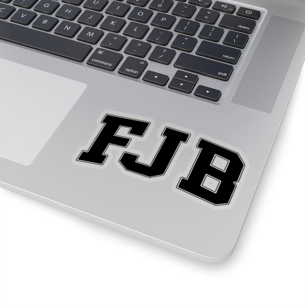 FJB Kiss - Cut Stickers (4 sizes) - PatriotDepot.com