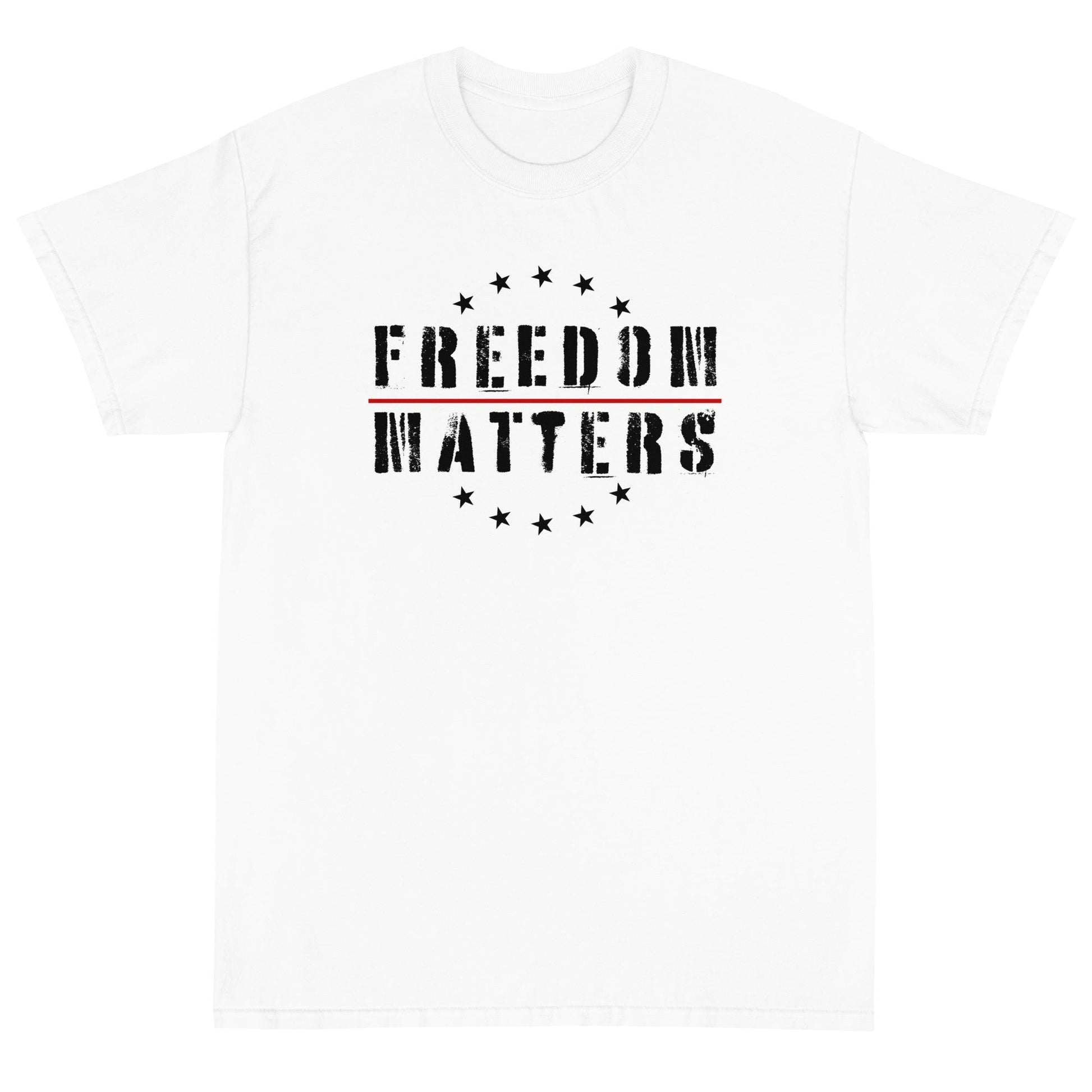 Freedom Matters Unisex T-Shirt - PatriotDepot.com