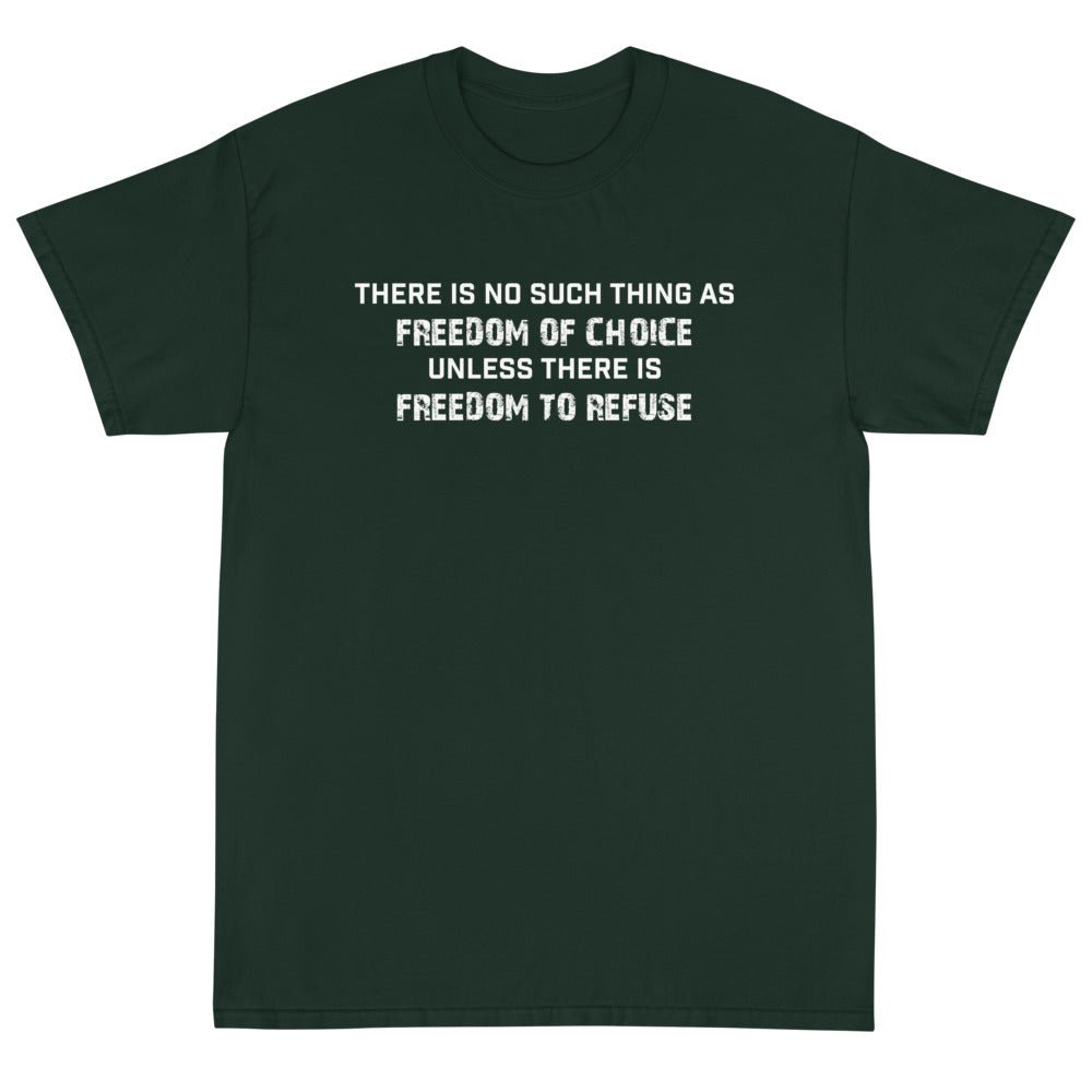 Freedom of Choice Unisex T-Shirt - PatriotDepot.com