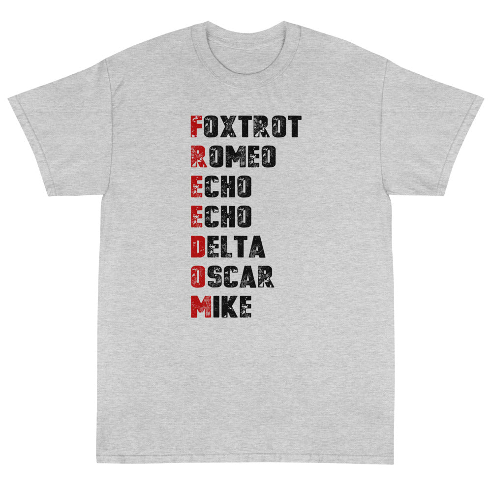 FREEDOM Unisex T-Shirt - PatriotDepot.com