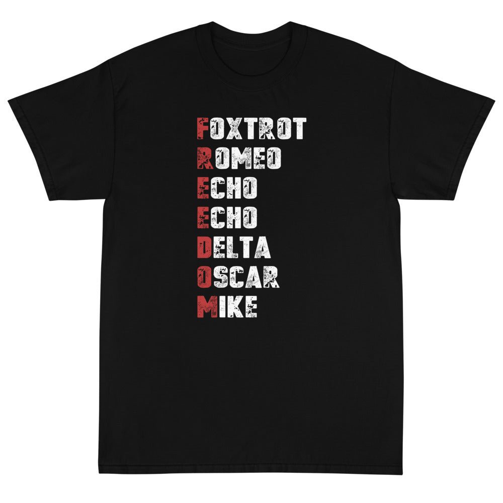 FREEDOM Unisex T-Shirt - PatriotDepot.com