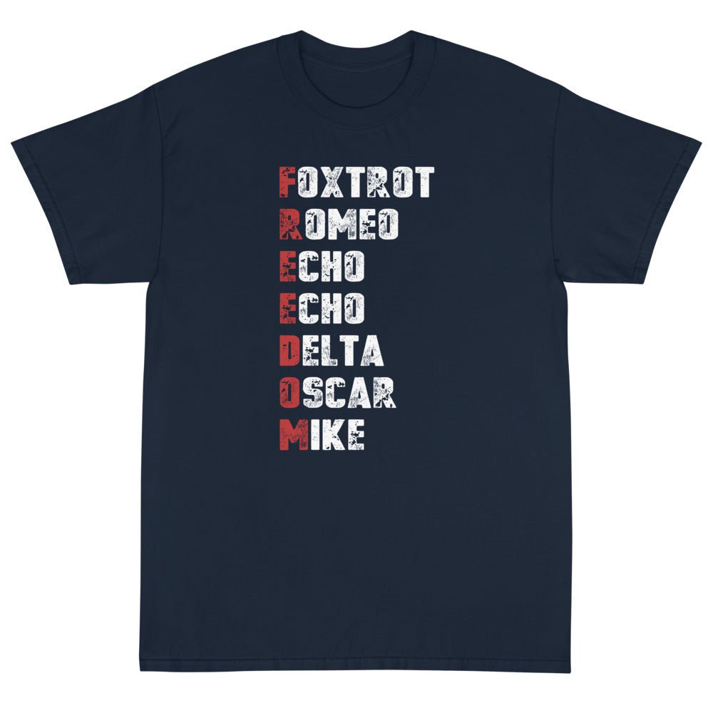 FREEDOM Unisex T-Shirt - PatriotDepot.com