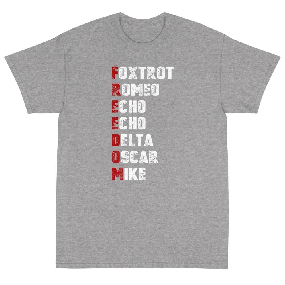 FREEDOM Unisex T-Shirt - PatriotDepot.com