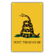 Gadsden "Don't Tread on Me" 12"x18" Garden Flag (Double Sided) - PatriotDepot.com