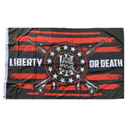 Gadsden Liberty Or Death Snake 3'X5' Flag - PatriotDepot.com