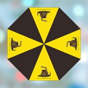 Gadsden Live Snake Design Umbrella - PatriotDepot.com