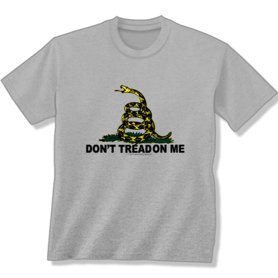Gadsden Original "Don't Tread On Me" T-Shirt - PatriotDepot.com