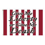 Give Me Liberty or Give Me Death 3'x5' Flag - PatriotDepot.com
