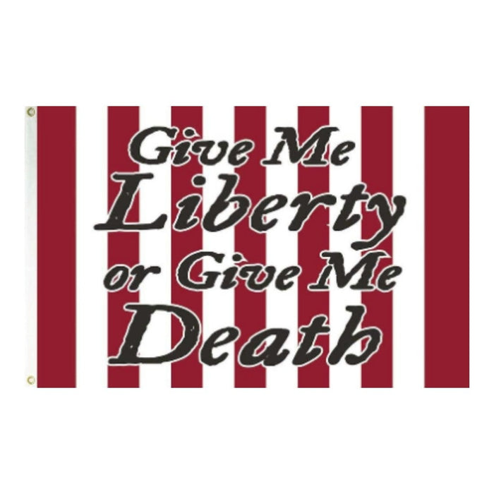 Give Me Liberty or Give Me Death 3'x5' Flag