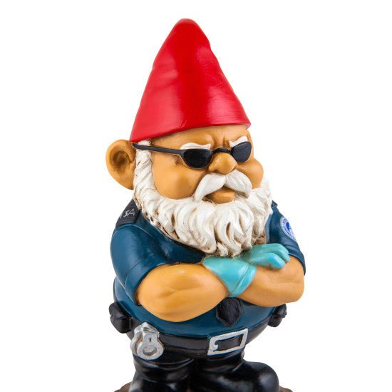 Gnomeland Security Garden Gnome - PatriotDepot.com