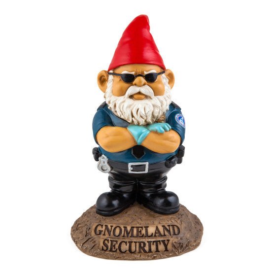 Gnomeland Security Garden Gnome - PatriotDepot.com