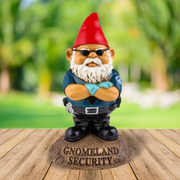 Gnomeland Security Garden Gnome - PatriotDepot.com